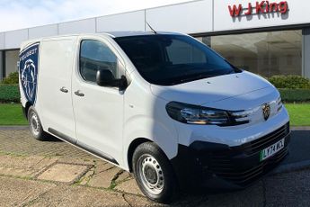 Peugeot Expert 75kwh Professional Standard Panel Van 6dr Electric Auto Mwb (7.4