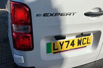 Peugeot E Expert 75kwh Professional Standard Panel Van 6dr Electric Auto Mwb (7.4