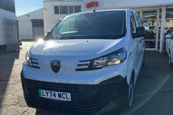 Peugeot E Expert 75kwh Professional Standard Panel Van 6dr Electric Auto Mwb (7.4