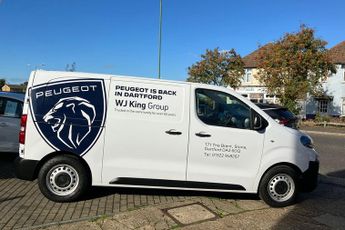 Peugeot E Expert 75kwh Professional Standard Panel Van 6dr Electric Auto Mwb (7.4