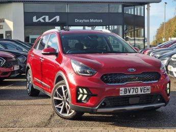 Kia Niro 1.6 Gdi 4 Suv 5dr Petrol Hybrid Dct Euro 6 (s/s) (139 Bhp)