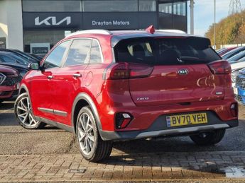 Kia Niro Self Charging Hybrid 1.6 Gdi 4 Suv 5dr Petrol Hybrid Dct Euro 6 (s/s) (139 Bhp)