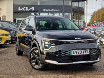Kia Niro EV 64.8kwh 2 Suv 5dr Electric Auto (201 Bhp)