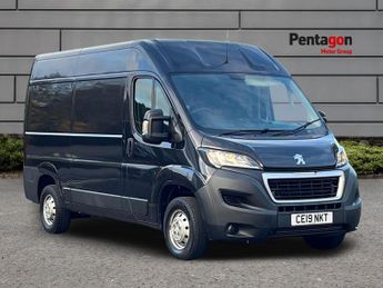 Peugeot Boxer 2.0 Bluehdi 335 Professional Panel Van 5dr Diesel Manual L2 H2 E