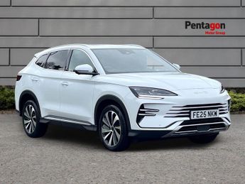 BYD Seal 1.5 Dm I 18.3kwh Boost Suv 5dr Petrol Plug In Hybrid CVT Auto Eu