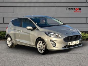 Ford Fiesta 1.0t Ecoboost Titanium Hatchback 5dr Petrol Manual Euro 6 (s/s)