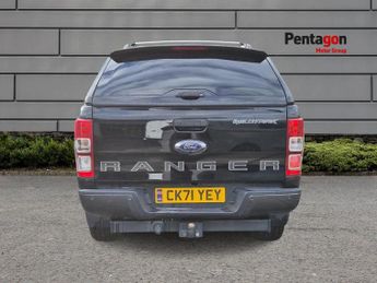 Ford Ranger Double Cab 2.0 Ecoblue Wildtrak Pickup Double Cab 4dr Diesel Auto 4wd Euro