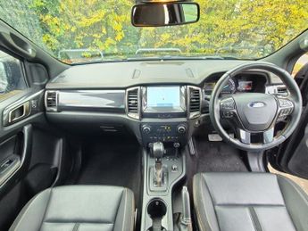 Ford Ranger Double Cab 2.0 Ecoblue Wildtrak Pickup Double Cab 4dr Diesel Auto 4wd Euro