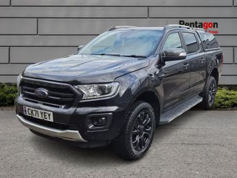 Ford Ranger Double Cab 2.0 Ecoblue Wildtrak Pickup Double Cab 4dr Diesel Auto 4wd Euro