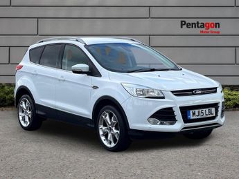Ford Kuga 2.0 Tdci Titanium Suv 5dr Diesel Manual Awd Euro 6 (s/s) (180 Ps