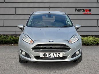 Ford Fiesta 1.0t Ecoboost Titanium X Hatchback 5dr Petrol Powershift Euro 6 