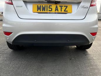 Ford Fiesta 1.0t Ecoboost Titanium X Hatchback 5dr Petrol Powershift Euro 6 