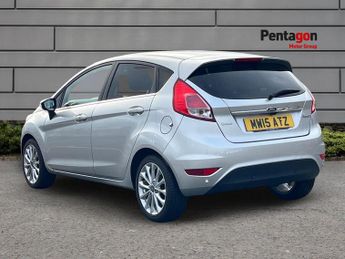 Ford Fiesta 1.0t Ecoboost Titanium X Hatchback 5dr Petrol Powershift Euro 6