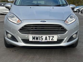 Ford Fiesta 1.0t Ecoboost Titanium X Hatchback 5dr Petrol Powershift Euro 6 