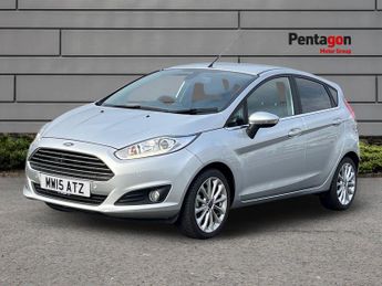 Ford Fiesta 1.0t Ecoboost Titanium X Hatchback 5dr Petrol Powershift Euro 6