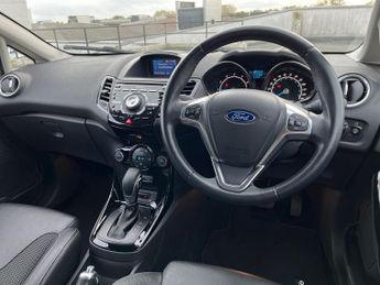 Ford Fiesta 1.0t Ecoboost Titanium X Hatchback 5dr Petrol Powershift Euro 6 