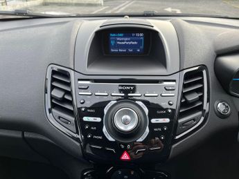 Ford Fiesta 1.0t Ecoboost Titanium X Hatchback 5dr Petrol Powershift Euro 6