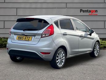 Ford Fiesta 1.0t Ecoboost Titanium X Hatchback 5dr Petrol Powershift Euro 6 