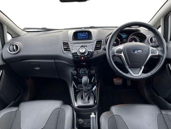 Ford Fiesta 1.0t Ecoboost Titanium X Hatchback 5dr Petrol Powershift Euro 6