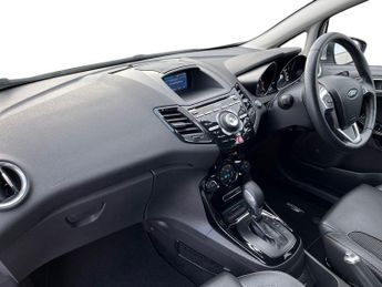 Ford Fiesta 1.0t Ecoboost Titanium X Hatchback 5dr Petrol Powershift Euro 6