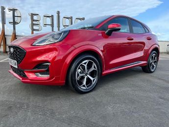Ford Puma 1.0t Ecoboost Mhev St Line Suv 5dr Petrol Hybrid Dct Euro 6 (s/s