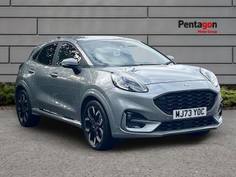 Ford Puma 1.0t Ecoboost Mhev St Line X Suv 5dr Petrol Hybrid Dct Euro 6 (s