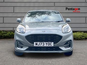 Ford Puma 1.0t Ecoboost Mhev St Line X Suv 5dr Petrol Hybrid Dct Euro 6 (s