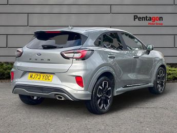 Ford Puma 1.0t Ecoboost Mhev St Line X Suv 5dr Petrol Hybrid Dct Euro 6 (s