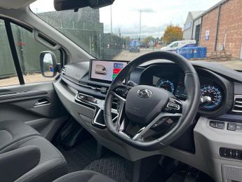 Maxus Deliver 7 150KW H2 VAN 89KWH