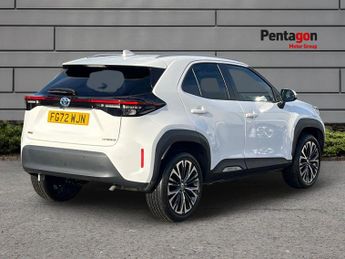 Toyota Yaris Cross 1.5 Vvt H Excel Suv 5dr Petrol Hybrid E CVT Euro 6 (s/s) (116 Ps