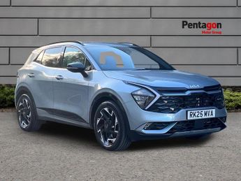 Kia Sportage 1.6 T Gdi Mhev Gt Line Suv 5dr Petrol Hybrid Dct Euro 6 (s/s) (1