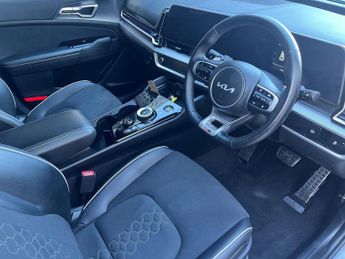 Kia Sportage 1.6 T Gdi Mhev Gt Line Suv 5dr Petrol Hybrid Dct Euro 6 (s/s) (1