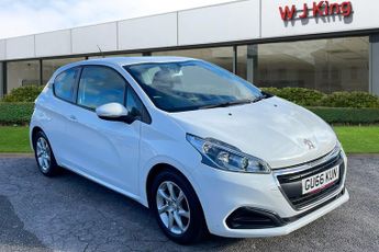 Peugeot 208 1.2 Puretech Active Hatchback 3dr Petrol Manual Euro 6 (82 Ps)
