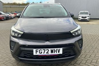 Vauxhall Crossland 1.2 Turbo Ultimate Suv 5dr Petrol Auto Euro 6 (s/s) (130 Ps)