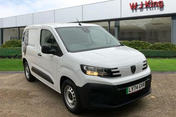 Peugeot Partner 800 52kwh Professional Standard Panel Van 5dr Electric Auto Swb