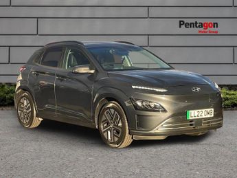 Hyundai KONA 64kwh Ultimate Suv 5dr Electric Auto (10.5kw Charger) (204 Ps)