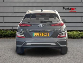 Hyundai Kona 64kwh Ultimate Suv 5dr Electric Auto (10.5kw Charger) (204 Ps)