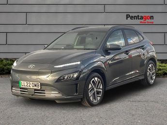Hyundai Kona 64kwh Ultimate Suv 5dr Electric Auto (10.5kw Charger) (204 Ps)