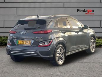 Hyundai Kona 64kwh Ultimate Suv 5dr Electric Auto (10.5kw Charger) (204 Ps)