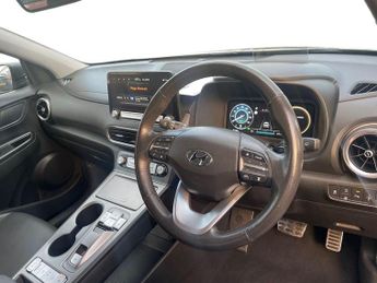 Hyundai Kona 64kwh Ultimate Suv 5dr Electric Auto (10.5kw Charger) (204 Ps)