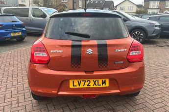 Suzuki Swift 1.2 Dualjet Mhev Sz T Hatchback 5dr Petrol Hybrid CVT Euro 6 (s/