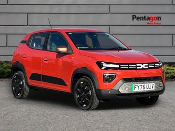 Dacia Spring 65 26.8kwh Extreme Hatchback 5dr Electric Auto (65 Ps)