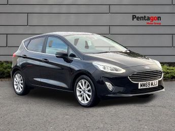 Ford Fiesta 1.0t Ecoboost Titanium Hatchback 5dr Petrol Manual Euro 6 (s/s) 