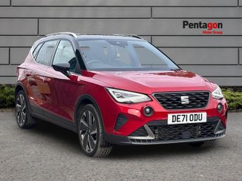 SEAT Arona 1.0 Tsi Fr Sport Suv 5dr Petrol Manual Euro 6 (s/s) (110 Ps)