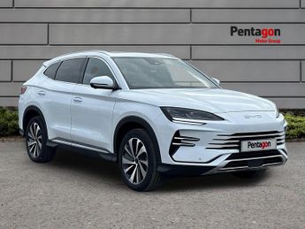 BYD Seal 1.5 Dm I 26.6kwh Comfort Suv 5dr Petrol Plug In Hybrid CVT Auto 