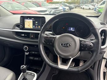 Kia Picanto 1.25 X Line S Hatchback 5dr Petrol Auto Euro 6 (83 Bhp)