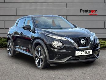 Nissan Juke 1.0 Dig T Tekna Suv 5dr Petrol Dct Auto Euro 6 (s/s) (114 Ps)