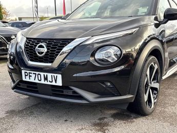 Nissan Juke 1.0 Dig T Tekna Suv 5dr Petrol Dct Auto Euro 6 (s/s) (114 Ps)