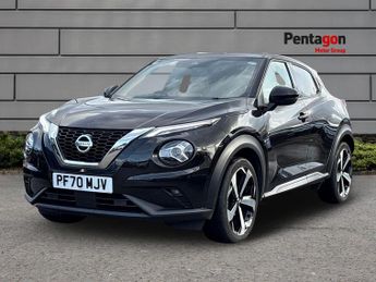 Nissan Juke 1.0 Dig T Tekna Suv 5dr Petrol Dct Auto Euro 6 (s/s) (114 Ps)