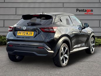 Nissan Juke 1.0 Dig T Tekna Suv 5dr Petrol Dct Auto Euro 6 (s/s) (114 Ps)